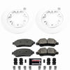Power Stop 15-19 Ford Transit-350 HD Rear Z23 Coated Brake Kit