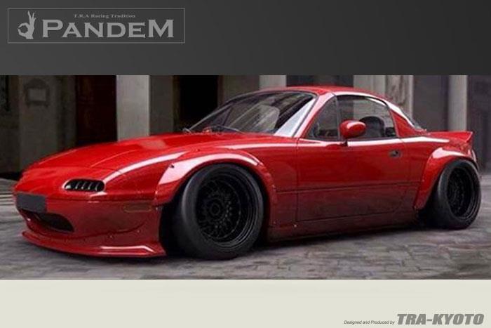 GReddy 17040222 89-97 fits Mazda Miata (NA) Pandem Rocket Bunny Wide Body Front