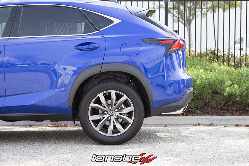 Tanabe TNF196 NF210 Springs 15-16 fits Lexus NX200T F-Sport FWD