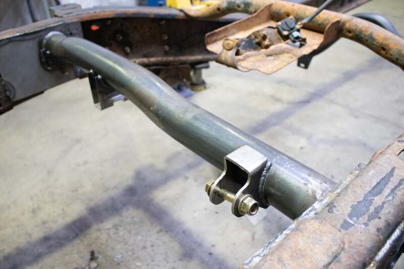 RustBuster RB7811 Rear Fuel Tank Crossmember