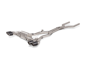 Akrapovic S-BM/T/25 2021 fits BMW M8/M8 Competition (F93) Evolution Line Cat Bac