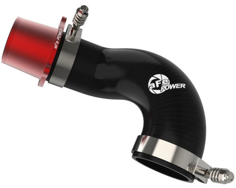 AFE 46-20417-R 15-19 fits VW GTI Turbocharger Inlet Pipe - Red