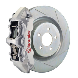 Brembo 1L5.8018A3 Brembo 16+ fits Camaro LS/LT/SS Front GT BBK 6 Piston Cast 355x32 1pc Rotor Slotted Type1-Silver