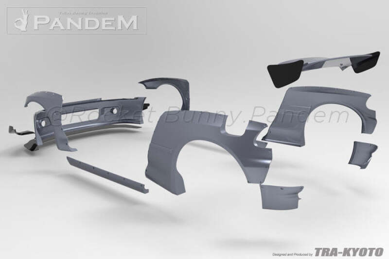 GReddy 17050110 92-95 fits Honda Civic Rocket Bunny Full Wide-Body Aero Kit