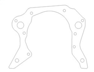Cometic C5660-020 Cometic fits Ford Windsor .020in Rubber Coated Steel Timing Co