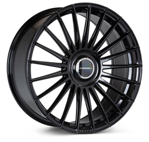 Vossen HFX1-0M100 HFX-1 - 20x9.5 - 5x112 - ET35 - DEEP - 66.5 - SSV - SATIN SILVER