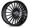Vossen HFX1-0M100 HFX-1 - 20x9.5 - 5x112 - ET35 - DEEP - 66.5 - SSV - SATIN SILVER
