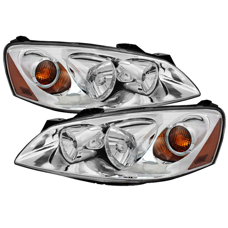 9023675 Xtune fits Pontiac 05-10 G6 (09-10 Fit w/Amber Turn Signal) Crystal He