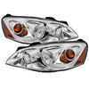 9023675 Xtune fits Pontiac 05-10 G6 (09-10 Fit w/Amber Turn Signal) Crystal He