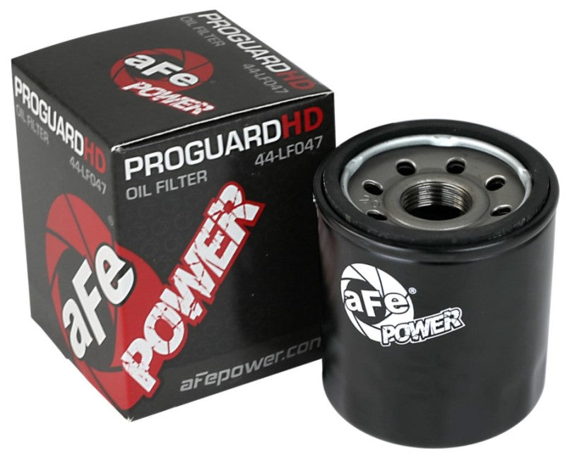 AFE 44-LF047 rd HD Oil Filter; 19-20 fits GM Silverado 1500; L4 2.7L - Single
