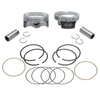 S&S 106-0920 Cycle 48-65 BT Rocker Cover Ring Set