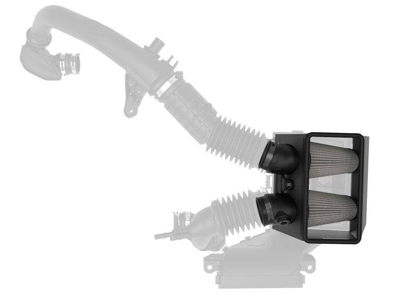 AFE 52-10003D Induction Cold Air Intake System w/Pro Dry S Filter 19-20 fits Fo