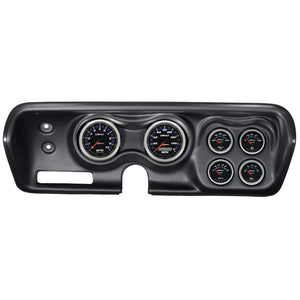 AutoMeter 7030-CB Autometer Cobalt 71-74 Charger/ GTX/ Road Runner Dash Kit 6pc Tach/MPH/Fuel/Oil/WTMP/Volt