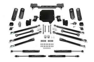 Fabtech K4131M 18-21 fits Jeep JL 4-Door 3in Crawler w/Stealth