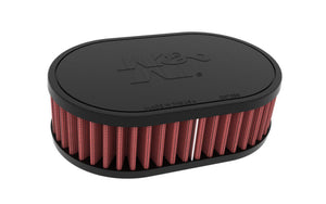 K&N Engineering RU-071V Universal Clamp-On Air Filter