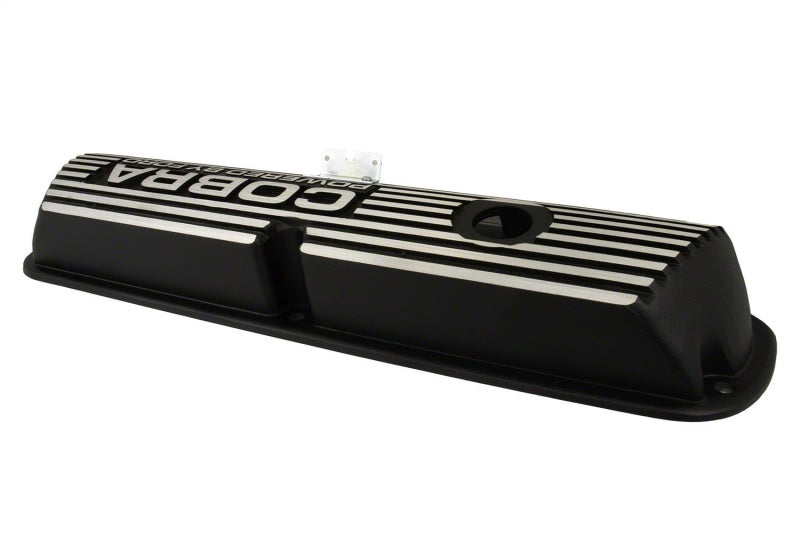 Ford Racing M-6582-A Black Satin Valve Cover fits Cobra