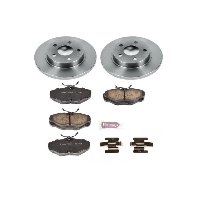 PowerStop KOE1298 fits Ford 93-05 Taurus Rear Autospecialty Brake Kit