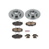 PowerStop KOE1298 fits Ford 93-05 Taurus Rear Autospecialty Brake Kit