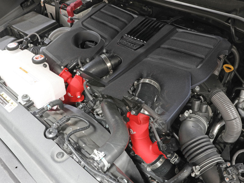 AFE 46-20558-R its Toyota Land Cruiser (J300) V6-3.5L (tt) BladeRunner 2.5in Al