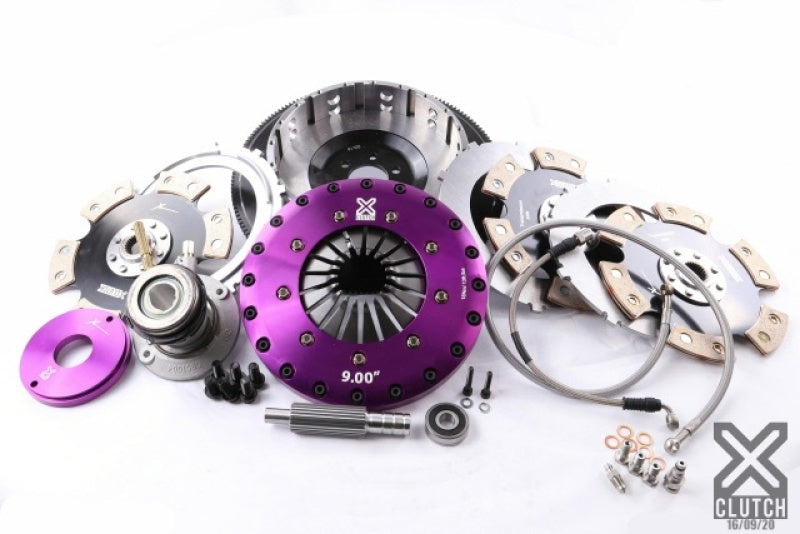 XClutch XKCR23683-3E 14-15 fits Chevrolet Camaro Z/28 7.0L 9in Triple Solid Ceramic Clutch Kit