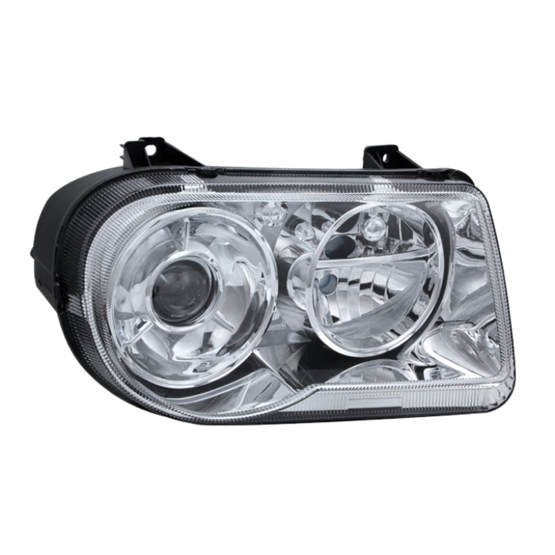 9026614 Xtune fits Chrysler 05-10 300C w/ Halogen Projection Style Only Headli
