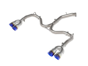 AFE 49-37039-L fits Kia Forte GT 1.6L 3in-2.5in 304 Stainless Steel Axle-Back E