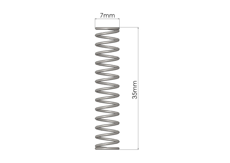 GFB 6119 Plunger Spring for DV Valve