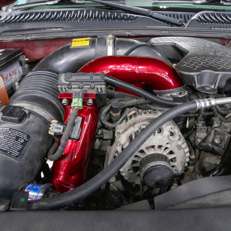 Wehrli 06-07 GM Duramax LBZ 3in Y-Bridge Kit - Kiwi Green