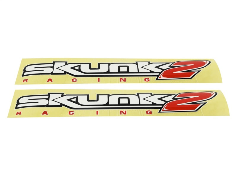 Skunk2 Racing 837-99-1024 Skunk2 24in. Decal (Set of 2)