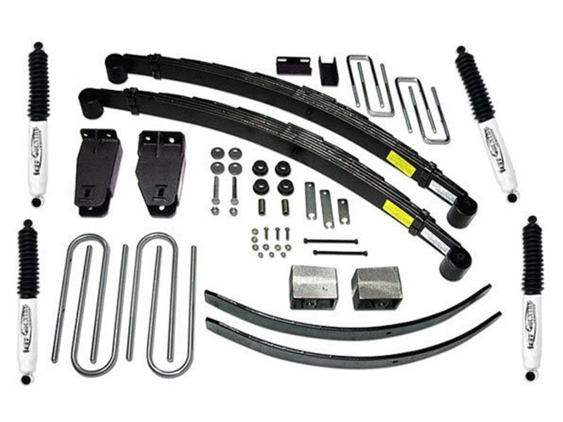 Tuff Country 24828KN 88-96 fits Ford F-250 4x4 351 Engine 4in Lift Kit (SX8000 Shocks)