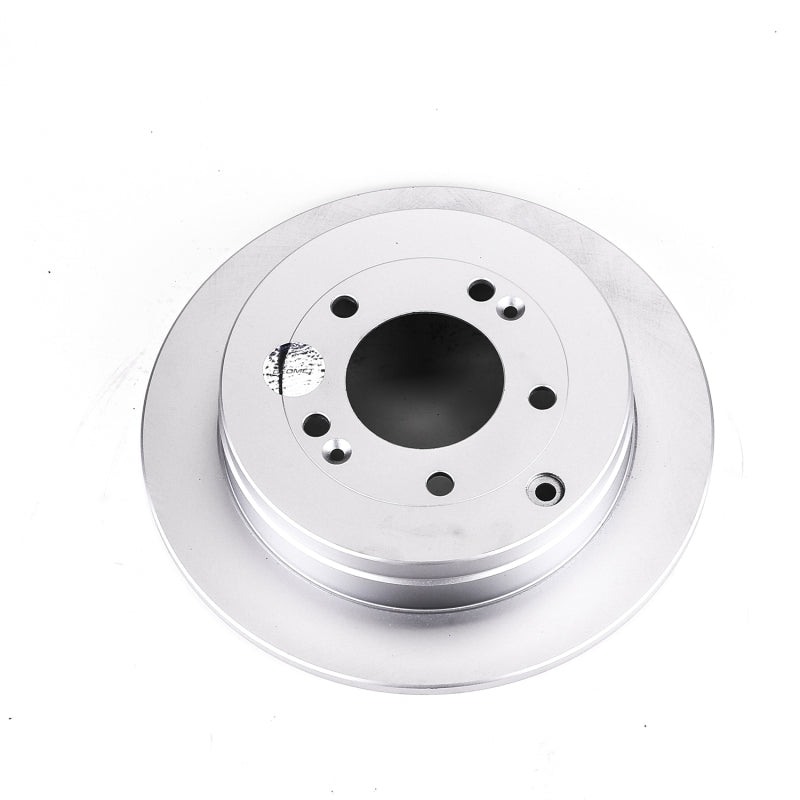 PowerStop JBR1335EVC fits Hyundai Azera Rear Evolution Geo 06-09met Coated Rotor