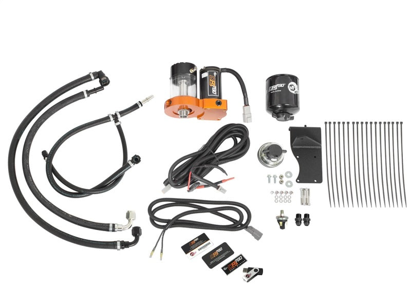 AFE 42-14022 DFS780 Series fits GM 11-16 Diesel Trucks V8-6.6L (td) Boost Activ