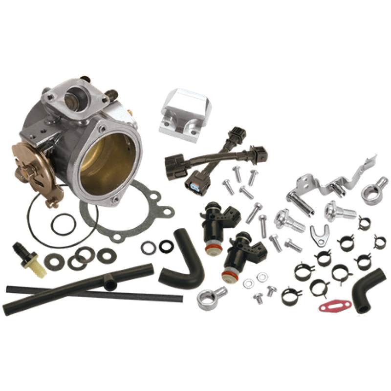 S&S 17-5067 Cycle 01-05 BT 52.4mm Single Bore Throttle Body Kit