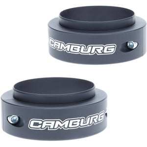 Camburg CAM-110137-GRY fits Ford Raptor 17-20 1.5in Spring Preload Spacer Kit (Gray)