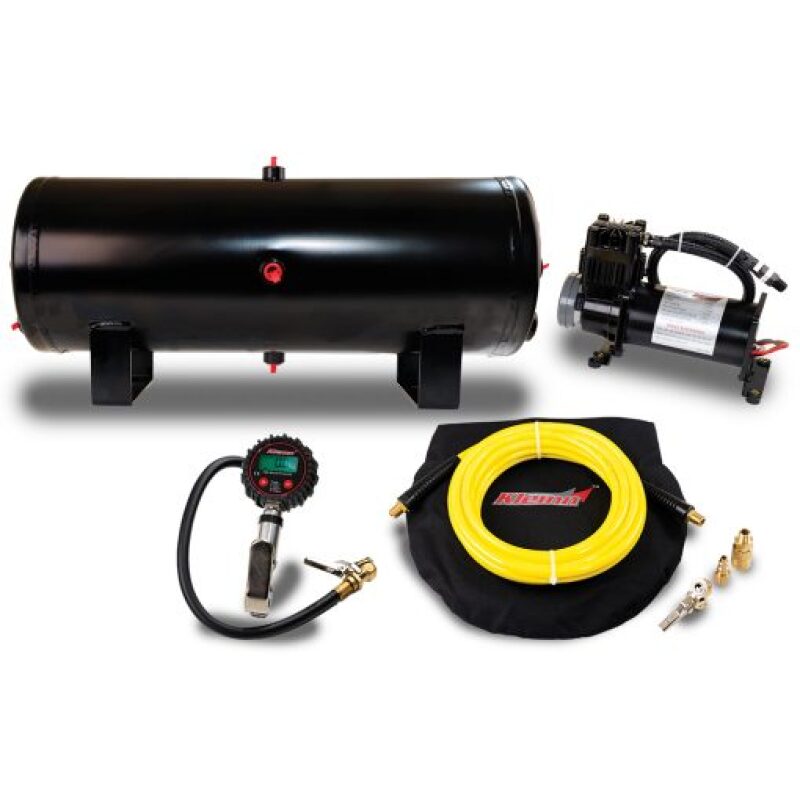 Kleinn 6350 Air System w/ 150 PSI Waterproof/ 100 Percent Duty Cycle Air Compressor / 3.0 gal Air Tank