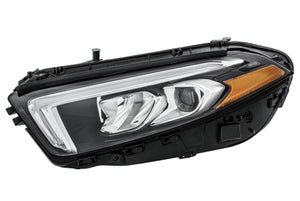 Hella LA015091851 19-20 fits Mercedes-Benz A Class Headlamp Lh Led Static