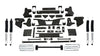 Tuff Country 35934 98-99 fits Dodge Durango 4x4 5.5in Lift Kit (No Shocks)