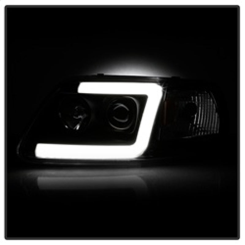 Spyder 5084538 fits Ford 97-03 F-150 (After 6/1997) Light Bar Projector Headlig