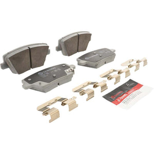 Brembo OE P30112N 19-22 fits Hyundai Veloster N Rear NAO Brake Pad