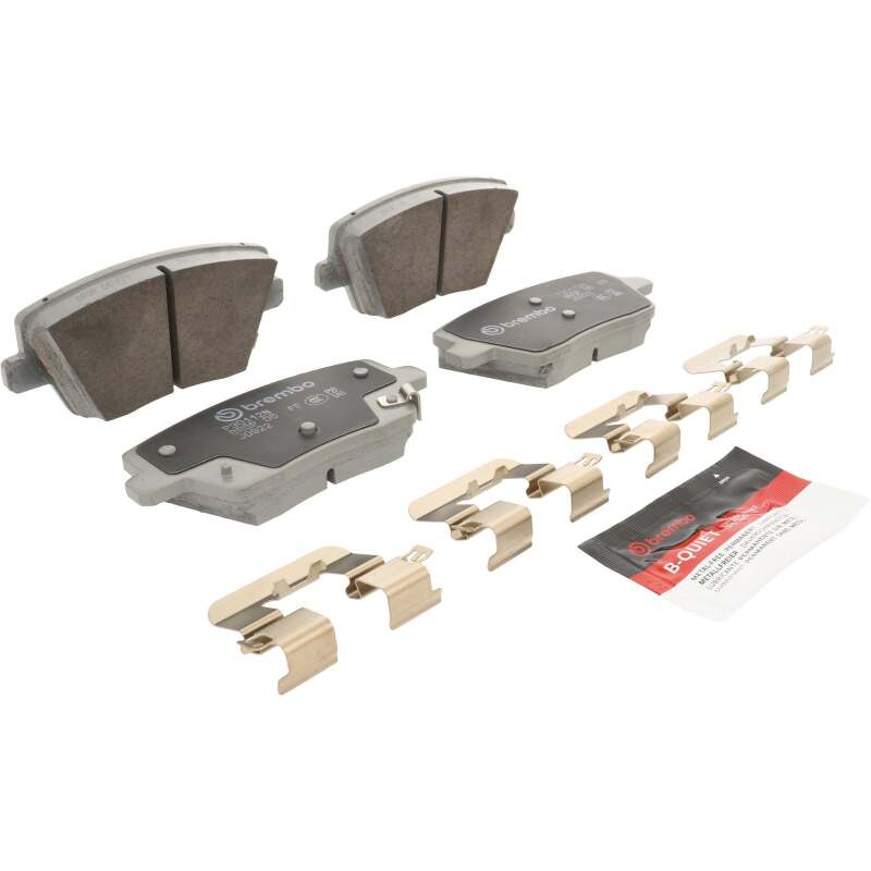 Brembo OE P30112N 19-22 fits Hyundai Veloster N Rear NAO Brake Pad