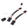 NAMZ NHCX-J12 2012+ V-Twin Dyna Handlebar Control Xtension Harness 12in.
