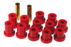 Prothane 7-1023 fits Chevy 56-57 Full Rear Spring Bushings - Red
