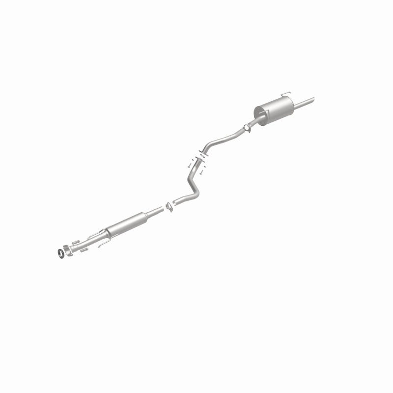 Magnaflow 106-0157 BRE Exhaust Kit 12-17 fits Nissan Versa 1.6L
