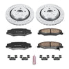 PowerStop K5159 fits Cadillac 06-09 XLR Rear Z23 Evolution Sport Brake Kit