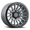 ICON 23618909066CH Alloy Recon Pro - 18X9 / 6X5.5 / 40MM / 6.6in. BS - Charcoal