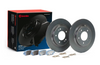 Brembo OE KT08016 14-18 KIA fits Soul II (PS) EV Brake Kit - Front