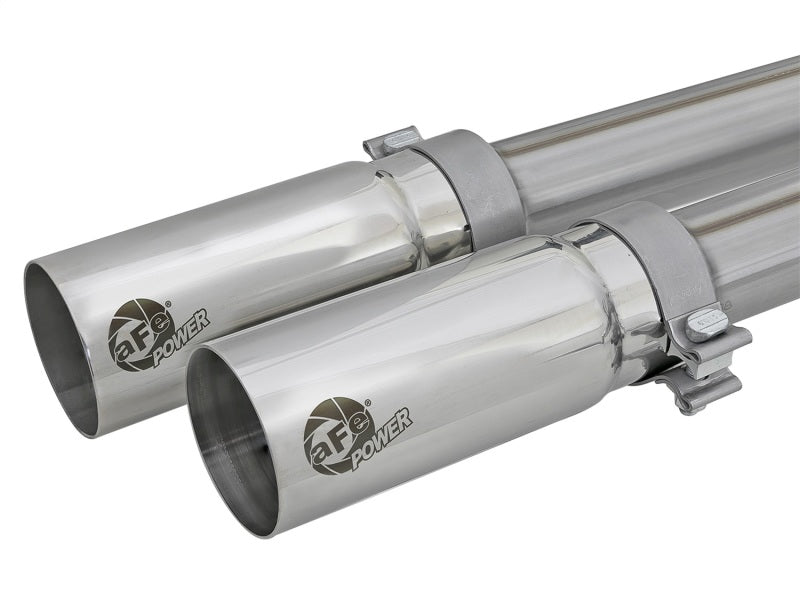 AFE 49-44098-P Series 3in-2.5in 409 SS Cat-Back Exhaust 09-18 fits GM Silverado