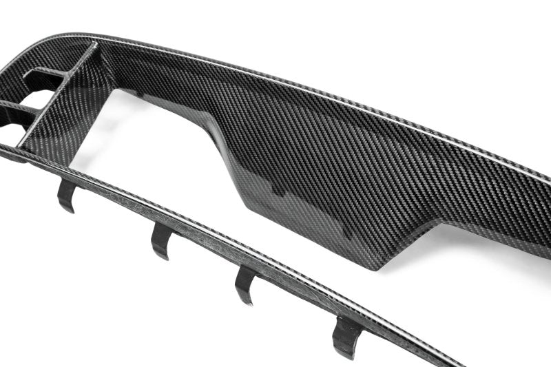 Anderson Composites AC-UG1213FDGT Ford Mustang/Shelby GT500 Front Upper Grille (w/o Spot for fits Cobra 10-14 Emblem)