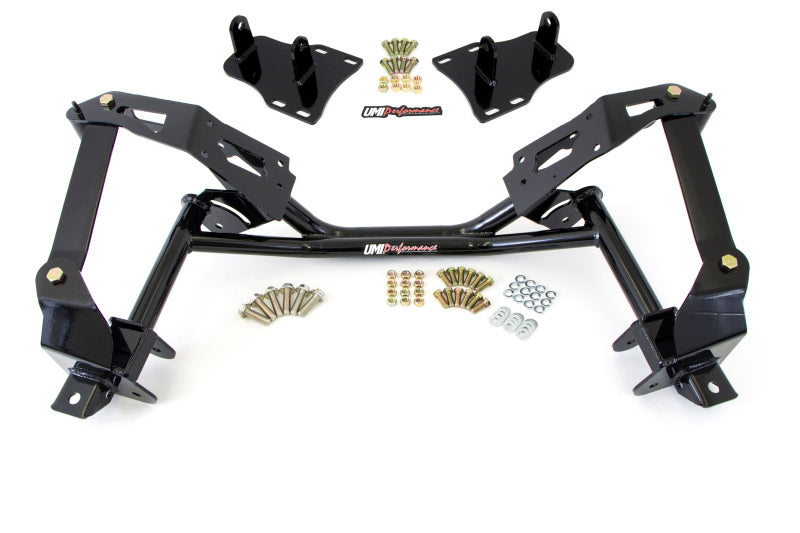 UMI Performance 2404-B 82-92 fits GM F-Body K-member LSX Engines Coil Overs - Bl