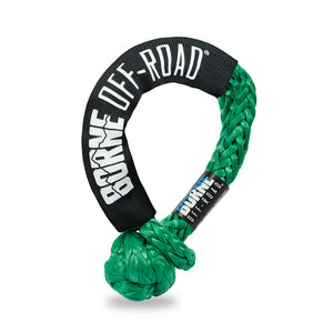 Borne Off-Road BNSS-12-GN 1/2in X 20in Soft Shackle Green